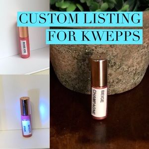 Rose Ice, Beige Champagne & Sheer Pink Lipsense